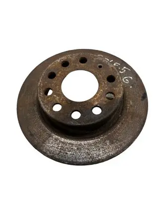 Volkswagen Golf V Rear brake disc