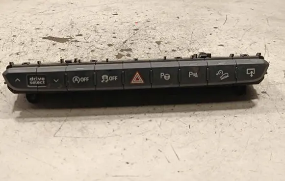 Audi Q7 4M Multifunctional control switch/knob 4M0925301B