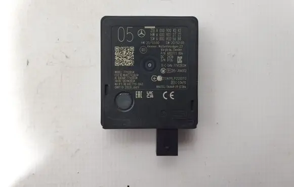 Distronic sensor radar