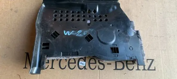 Mercedes-Benz C W203 Dashboard lower bottom trim panel A2036800382
