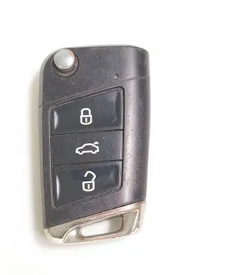 Volkswagen Golf VII Ignition key/card 
