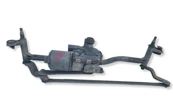 Volkswagen Caddy Front wiper linkage and motor 2K1955023G 2K1955119C