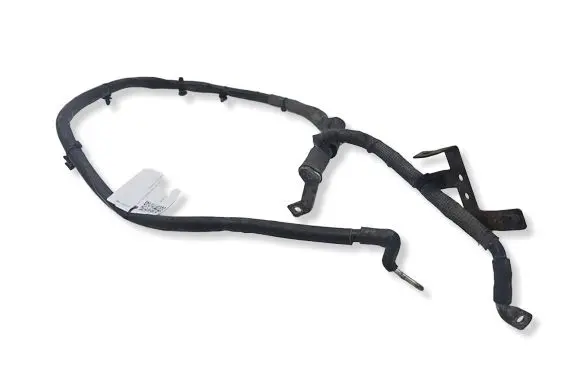 Audi Q7 4L Negative earth cable (battery) 1234