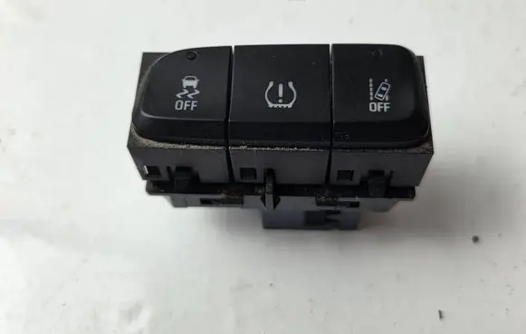 Opel Crossland X Traction control (ASR) switch YP00032777 0354801011