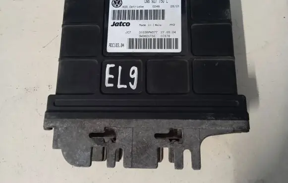 Volkswagen PASSAT B5 Gearbox control unit/module 09B927750L