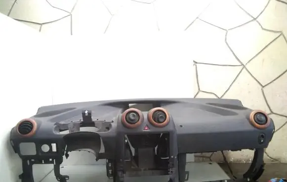 Peugeot 1007 Dashboard