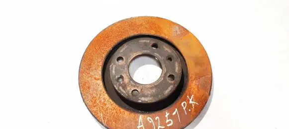 Citroen C4 I Front brake disc ventiliuojamas