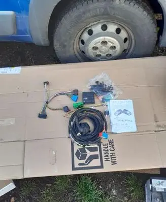 Opel Combo E Tow bar trailer control unit/module 1682589280