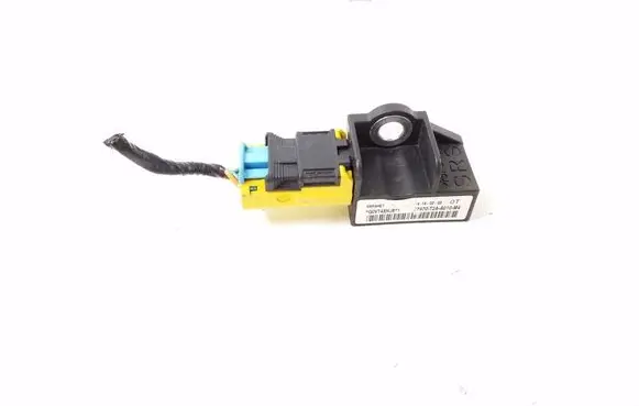 Airbag deployment crash/impact sensor