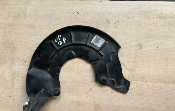 Volkswagen Up Front brake disc dust cover plate 6R0615312A