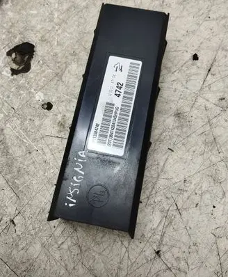 Opel Insignia A Air conditioning/heating control unit 13584742