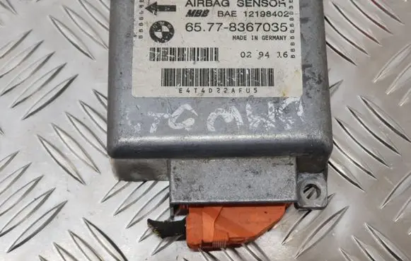 BMW 5 E34 Airbag control unit/module 65778367035