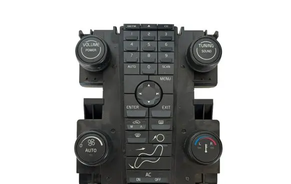 Volvo V50 Climate control unit 8697155 19206