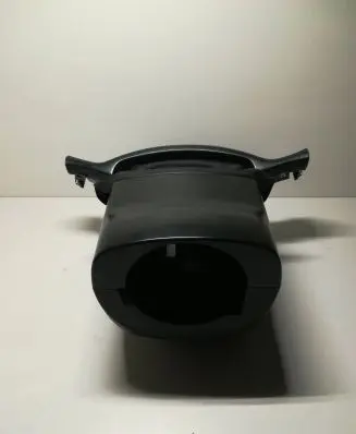 Steering wheel column trim