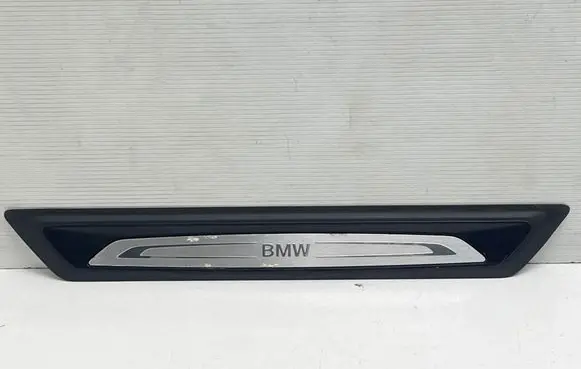 BMW X1 F48 F49 Rear sill trim cover 19074910 51477263315 51477392739