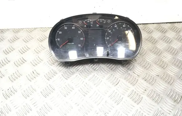 Volkswagen Polo Speedometer (instrument cluster) 88311330 110080320045A 6Q0920