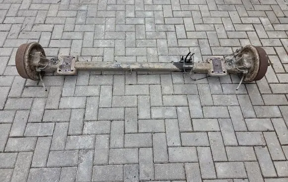 Citroen Jumper Rear axle beam 