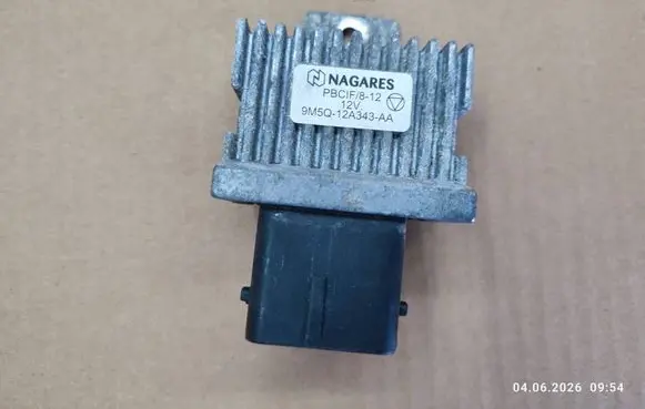 Ford Kuga II Glow plug pre-heat relay 9M5Q12A343AA