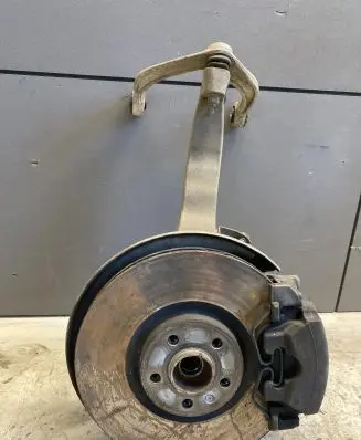Volvo XC60 Front wheel hub spindle knuckle