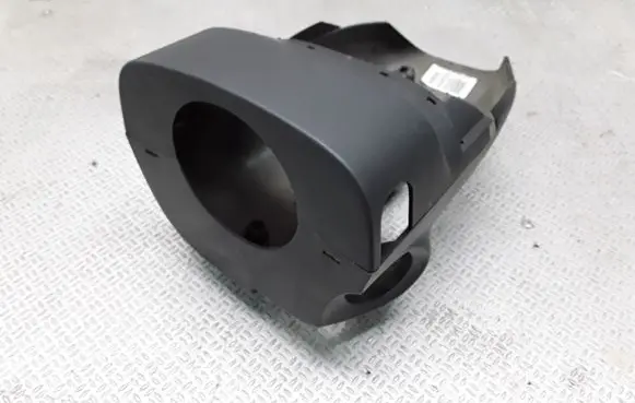 Steering wheel column trim
