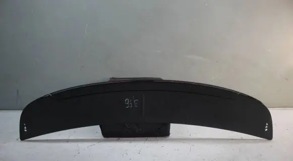 Tailgate/trunk spoiler