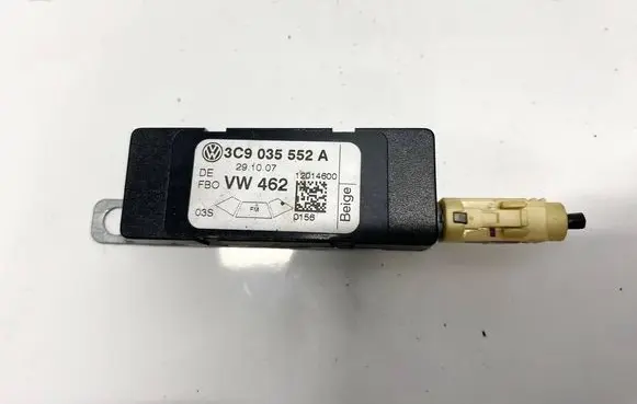 Volkswagen PASSAT B6 Antenna control unit 3c9035552a 6q0035576h
