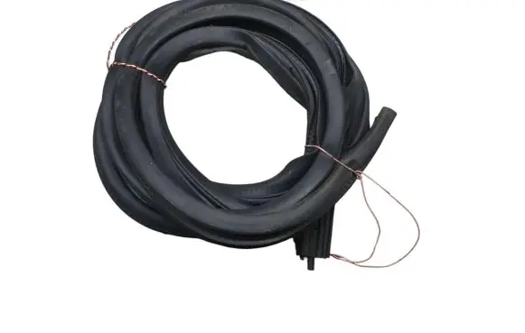 Front door rubber seal