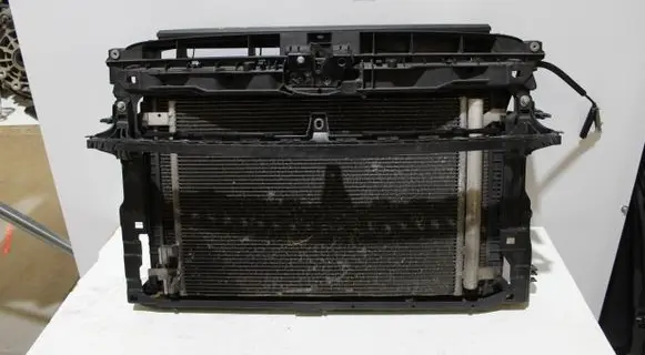 Volkswagen Golf VII Radiator support slam panel 