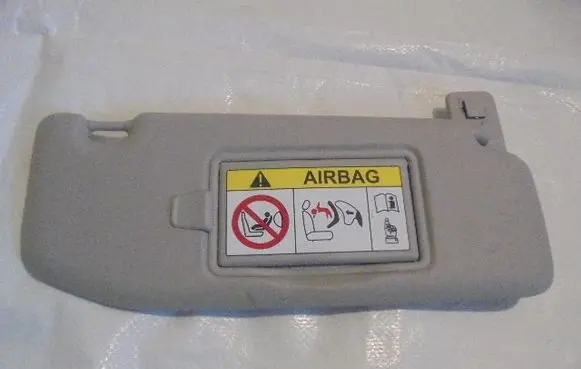 Citroen C3 Sun visor