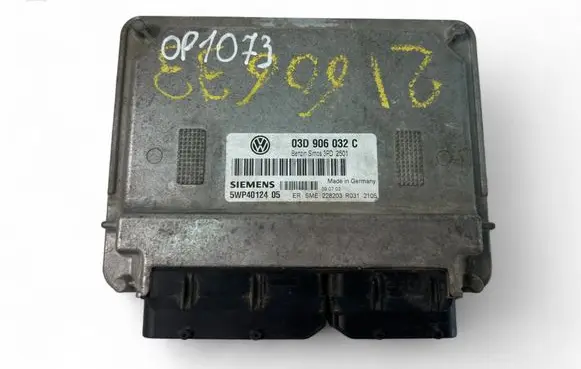Volkswagen Polo Engine control unit/module ECU 03D906032C