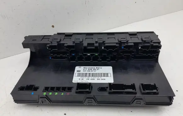 Mercedes-Benz E W211 Comfort/convenience module 2115455601