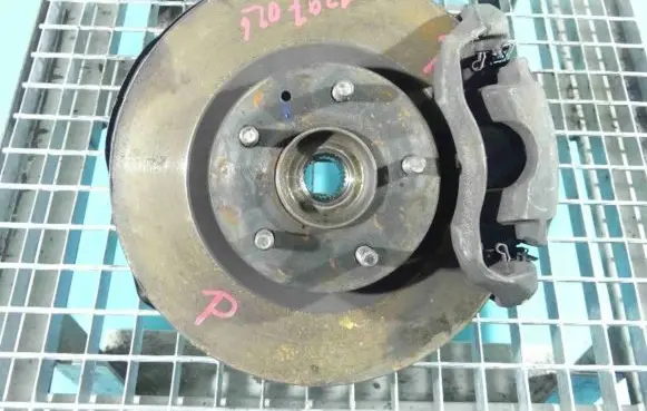 Mazda 3 III Front wheel hub spindle knuckle IMPRK1297026
