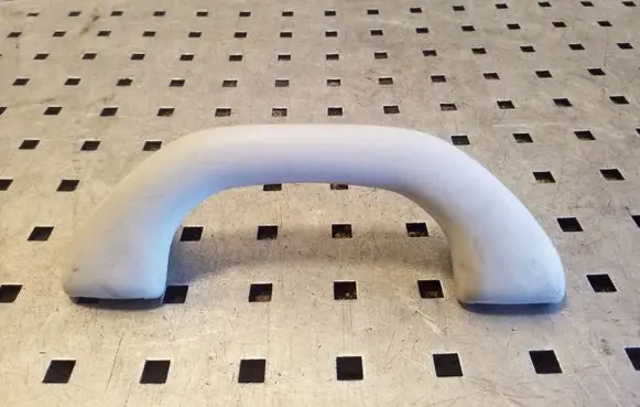 Volkswagen PASSAT B7 Front interior roof grab handle 1K0857607M