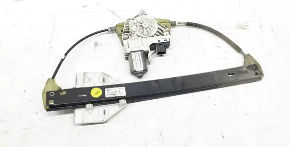 Audi A6 S6 C6 4F Rear door window regulator with motor 4F0959801A