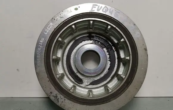 Land Rover Range Rover Evoque L538 Crankshaft pulley 9687062480