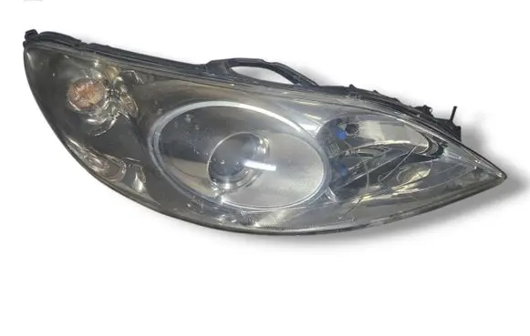 Peugeot 407 Headlight/headlamp 9656668780 0301213202