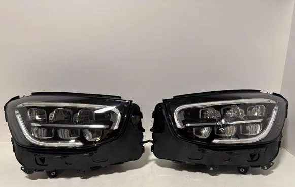 Mercedes-Benz GLC X253 C253 Headlights/headlamps set A2539068702 A2539068802 2539068702