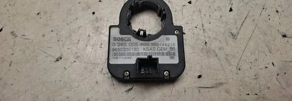 Citroen C4 I Steering angle sensor 0265005486 9650236180 590145215