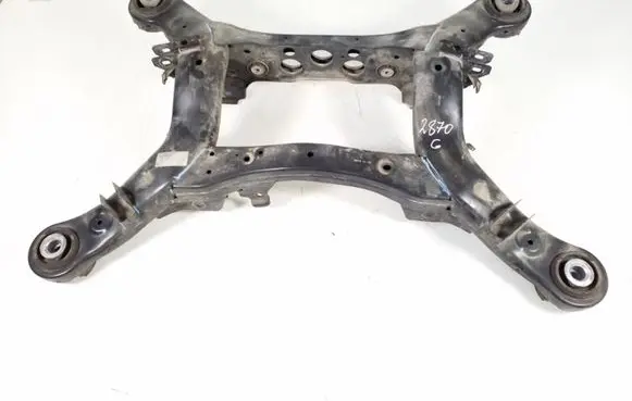 Rear beam