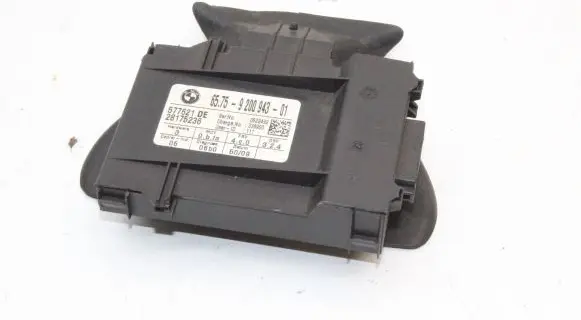BMW 3 E92 E93 Alarm control unit/module 9200943