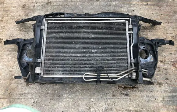 Audi A4 S4 B6 8E 8H Radiator support slam panel 8E0805594