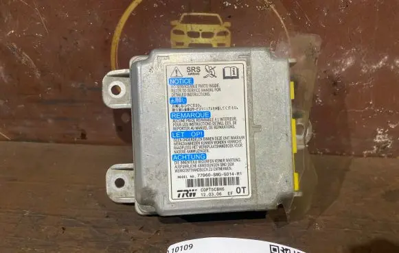 Honda Civic Airbag control unit/module 77960SMGG014M1