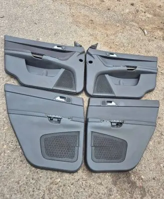 Volvo V50 Door card panel trim set 30755292 30755293 8679479