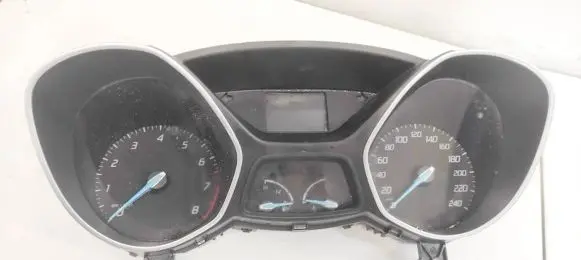 Ford Focus Speedometer (instrument cluster) BM5T14C226AE BM5T-14C226-AE