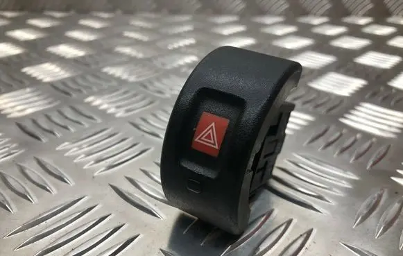 Opel Astra G Hazard light switch 09138060 09313729