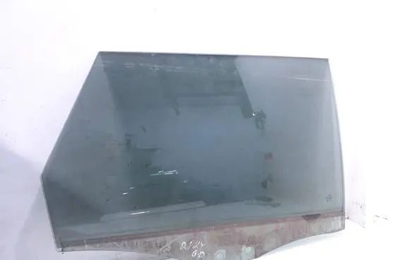Audi A6 S6 C6 4F Rear door window glass As2
