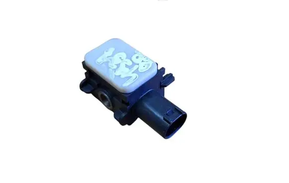Airbag deployment crash/impact sensor
