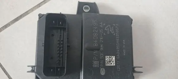 Buick Encore I Fuel injection pump control unit/module 84082495 5DE93421625AA GA2495DA63350573