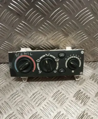 Renault Scenic I Climate control unit 658324B