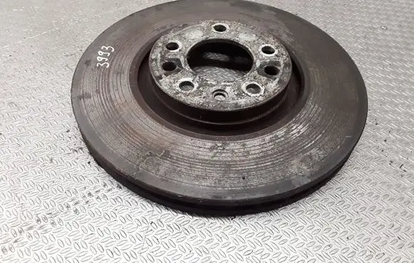 Front brake disc
